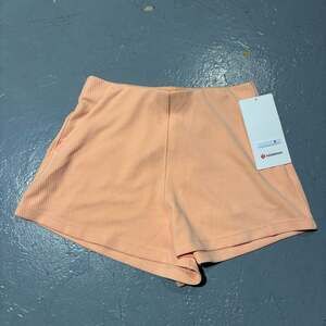 Lululemon Ribbed Softstreme High Rise Shorts